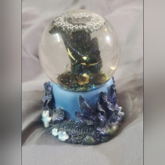 Mini Florida Sea World Snow Globe - Picture 1 of 9